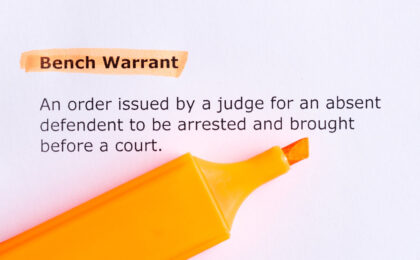 Bench Warrant